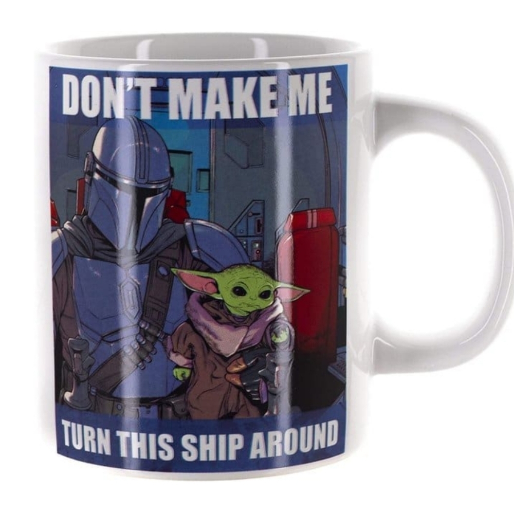 NWT Star Wars The Mandalorian/Grogu Mug